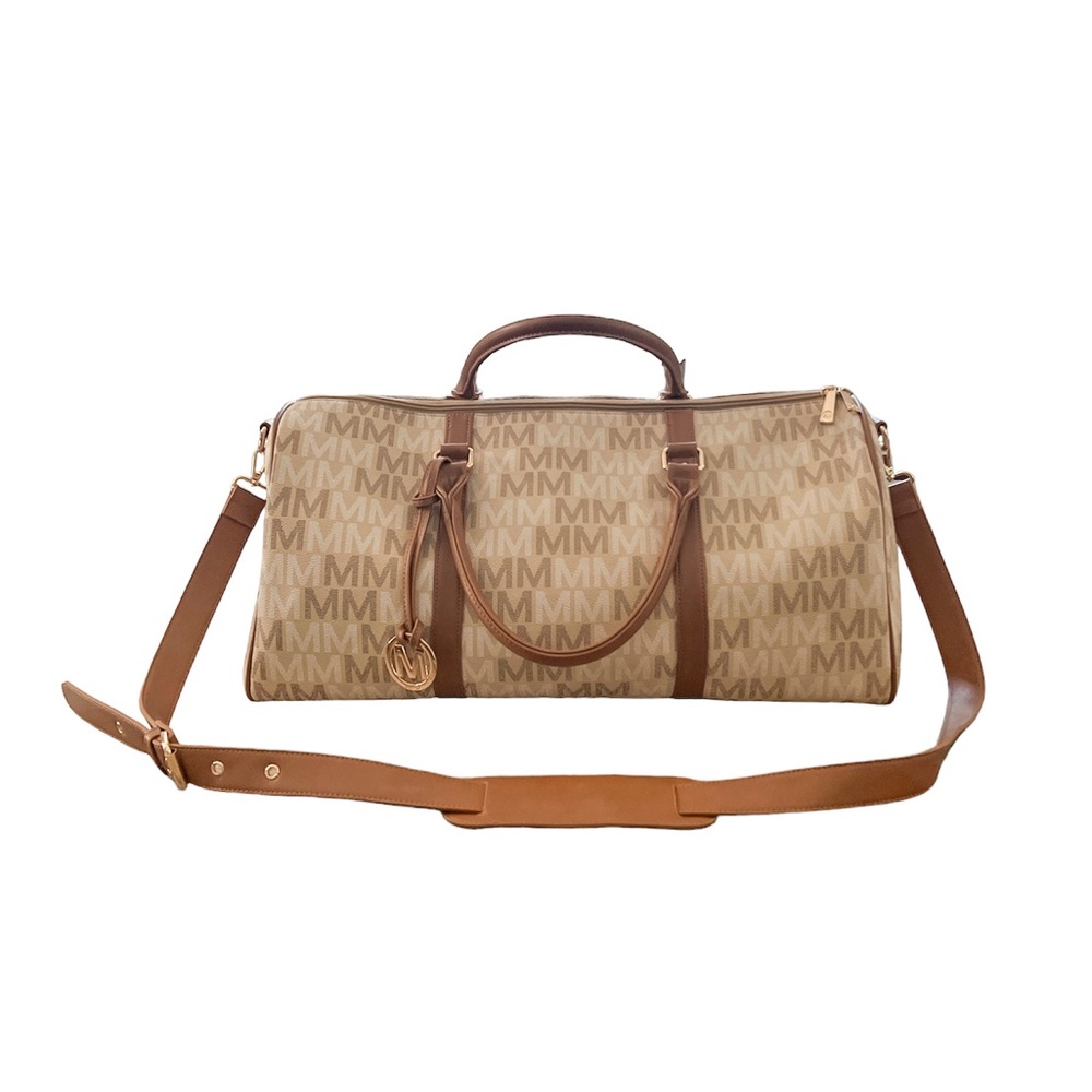 MKF Collection Duffel Bag | Weekend Travel Bag